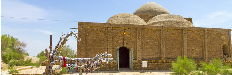 Turkmenistan Mosque